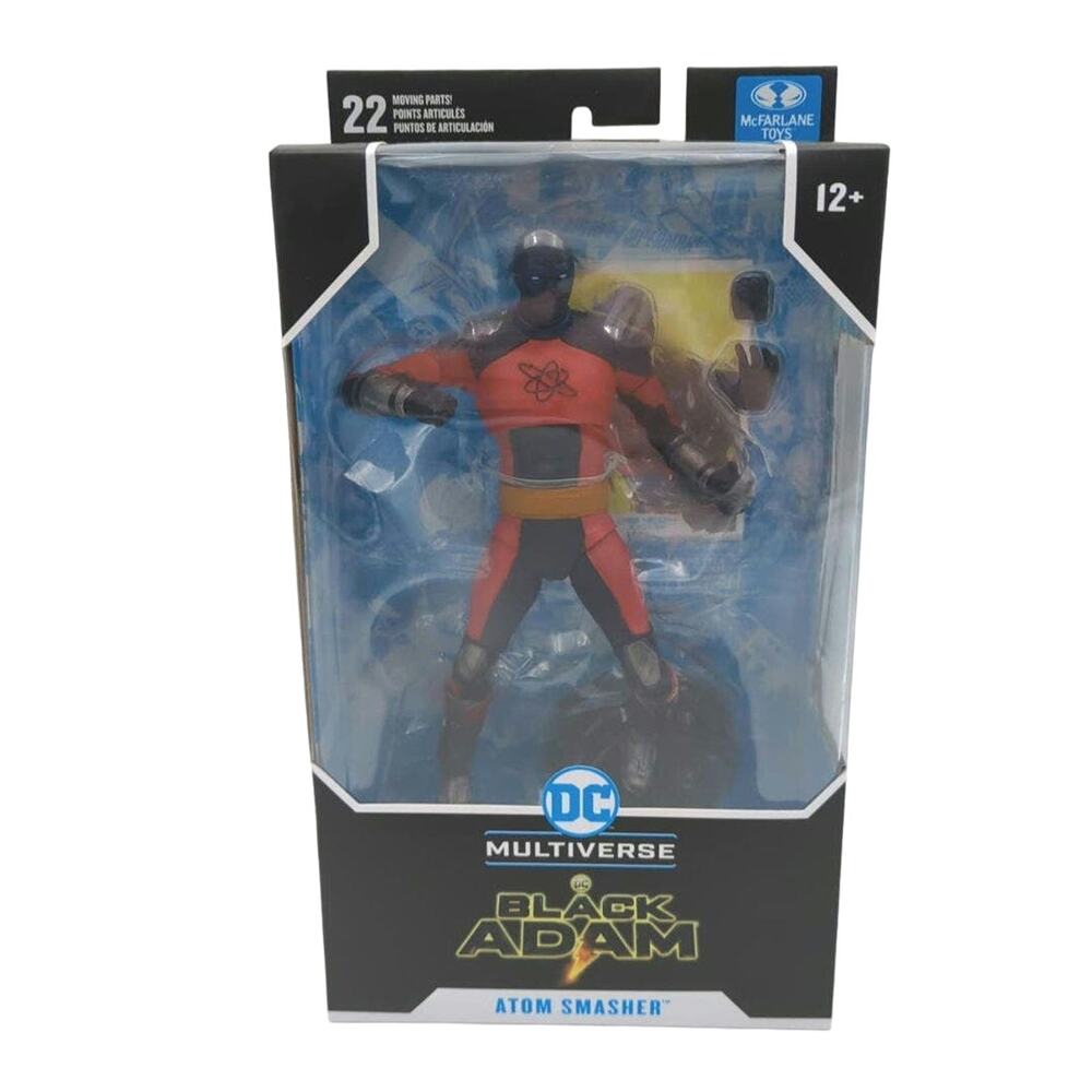 McFarlane DC Multiverse ATOM SMASHER Al Rothstein BLACK ADAM 7" Action Figure